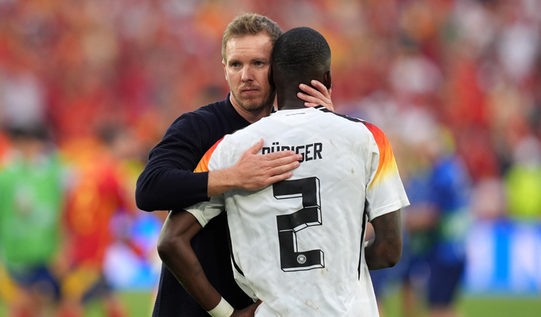 Foto: Nagelsmann: Rüdiger doszedł do granicy i sam o tym wie