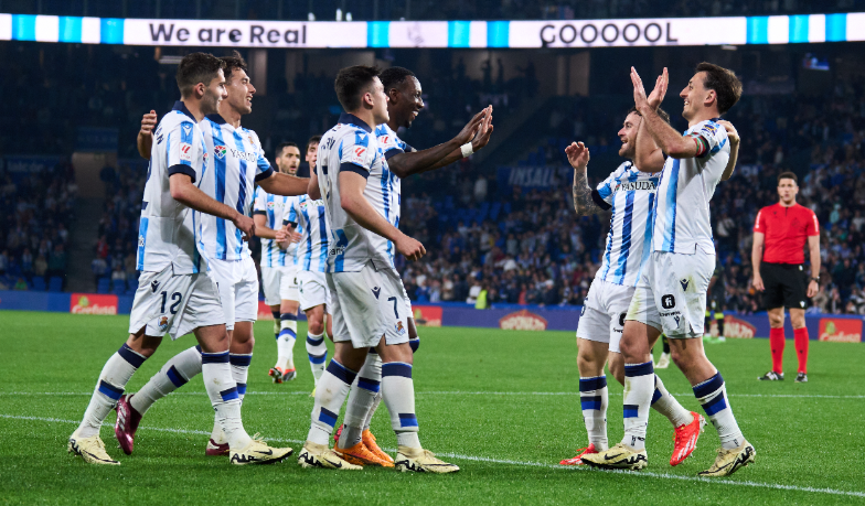 Foto: Kadra Realu Sociedad na mecz z Królewskimi