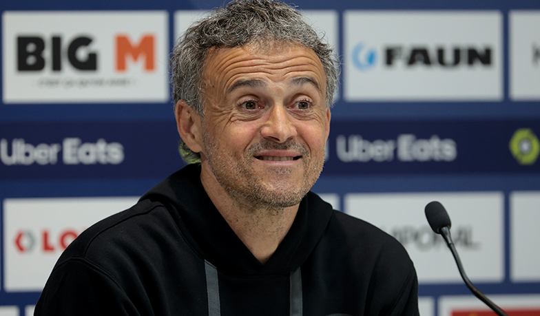 Foto: Luis Enrique: Cały czas mam nadzieję, że Kylian zmieni zdanie