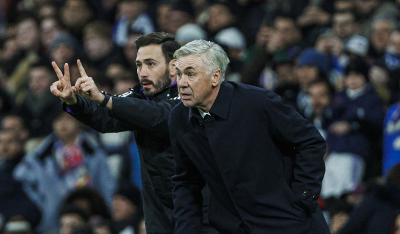 Foto: Ancelotti: Uważam, że jest za dużo grania