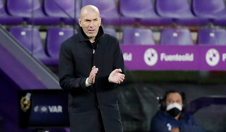 Foto: Zidane: Trzeba radzić sobie z tym, co mamy