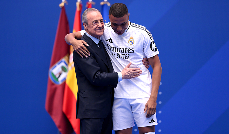 Foto: Florentino: Byłeś tutaj, gdy miałeś 13 lat i widzieliśmy, jak błyszczały ci się oczy