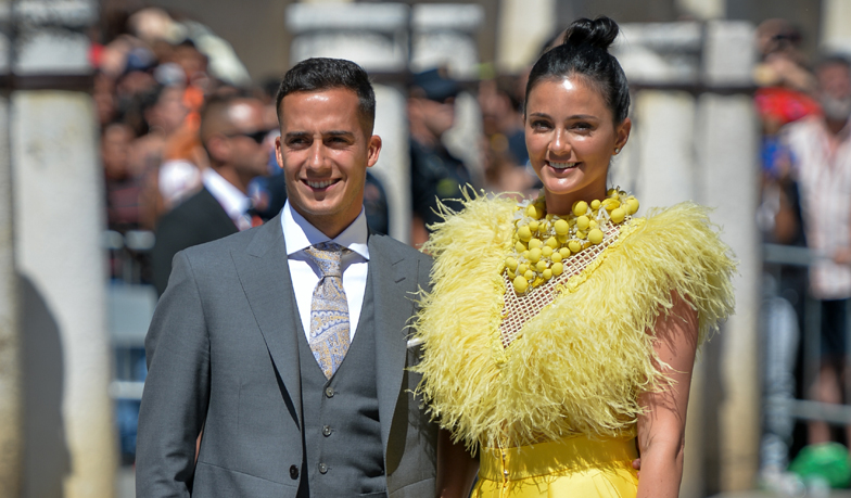 Foto: Lucas Vázquez został ojcem po raz trzeci
