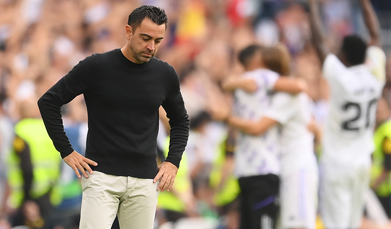 Foto: Xavi: Na Bernabéu graliśmy to, co chcemy