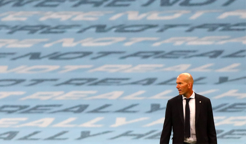 Foto: Zidane – trafiony, ale niezatopiony