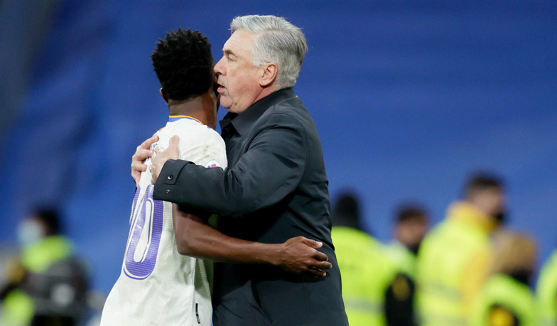 Foto: Ancelotti: Nikt w szatni nie był zadowolony z pierwszej połowy