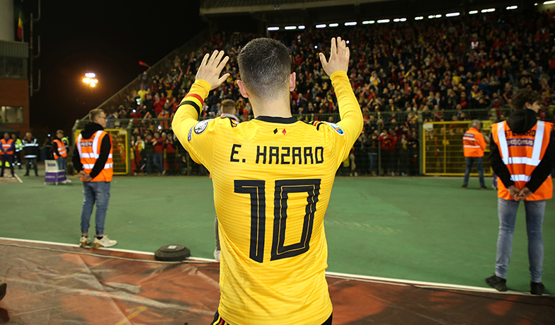 Foto: Hazard zostaje w Belgii