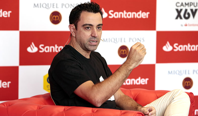 Foto: Xavi: Otoczenie kadry jest ciężkie, a tym bardziej, gdy nie ma graczy Realu