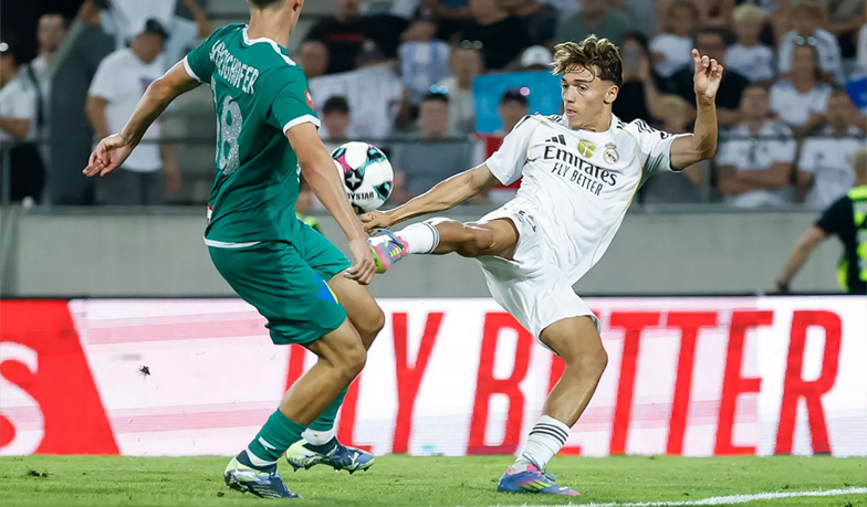 Foto: Thiago Pitarch: Xabi powiedział, żebyśmy cieszyli się grą i robili to, co potrafimy