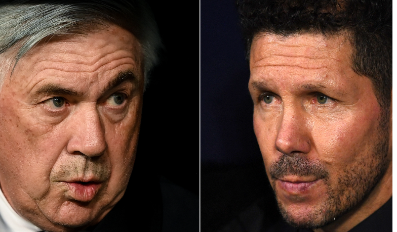 Foto: Kolejna odsłona pojedynku Ancelotti vs. Simeone