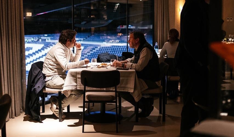 Foto: Bernabéu z kolejną otwartą restauracją