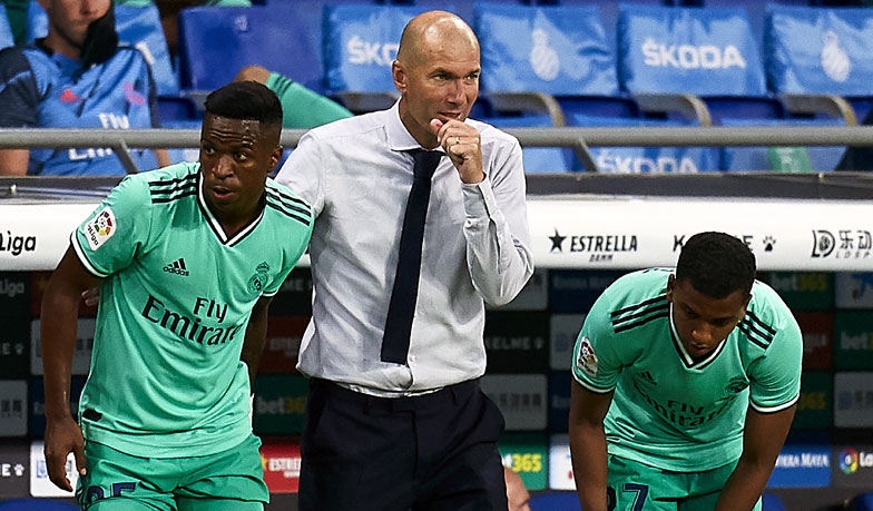Foto: Czy w planach Zidane'a jest miejsce i dla Viníciusa, i dla Rodrygo?