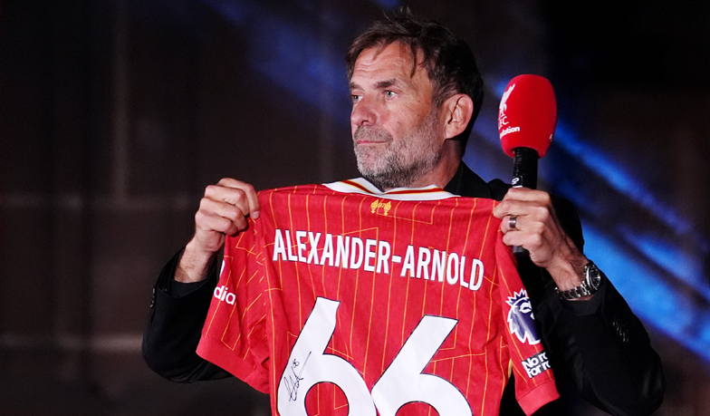 Foto: Klopp: Buczenie na Trenta? Byłem rozczarowany tym momentem