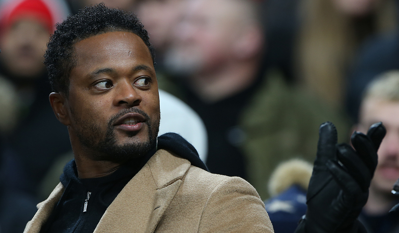 Foto: Evra: Gdybym był w kadrze, to czekalibyśmy na Benzemę nawet z jedzeniem