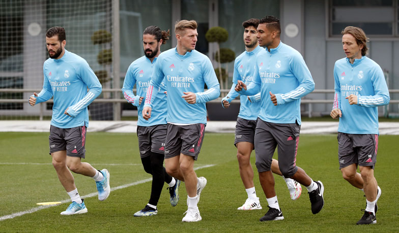 Foto: Kwadrans ostatniego treningu przed Atlético [VIDEO]
