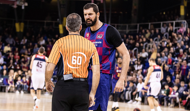 Foto: Barcelona narzeka na sędziowanie i prosi o szacunek dla Miroticia