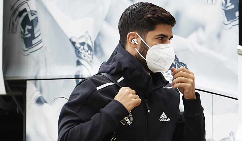 Foto: Asensio z negatywnym wynikiem testu na koronawirusa
