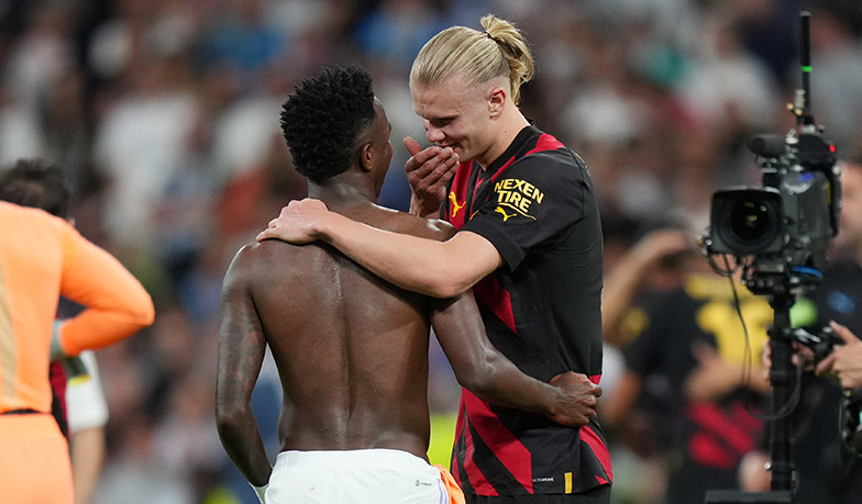 Foto: Real nie uzależnia niczego od Haalanda i Mbappé