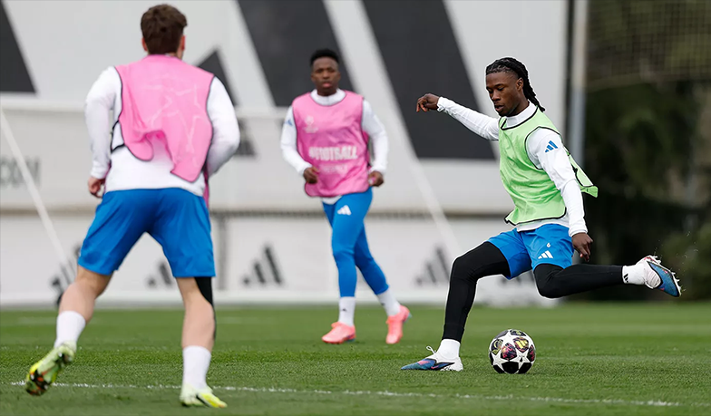 Foto: Ostatni trening przed City