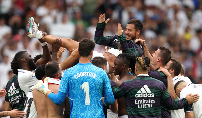Foto: Hazard: Na koniec zrobiłem coś dobrego dla Realu i odpuściłem ostatni rok kontraktu