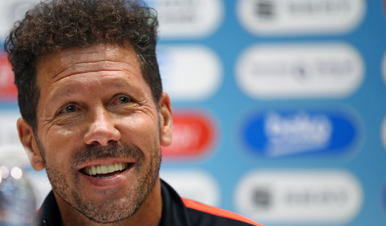 Foto: Simeone: Gdy widzę moich piłkarzy w formie, to niczego się nie boję