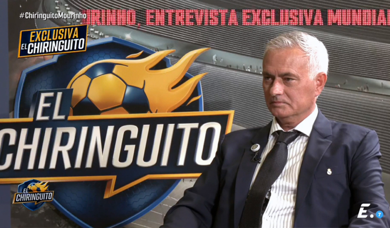 Mourinho: Poruszyłem z Viníciusem temat świętowania goli