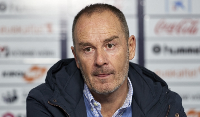 Foto: Víctor: Naszym priorytetem jest liga