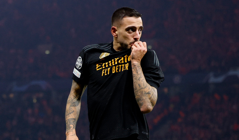 Foto: Joselu: Mówimy Bellinghamowi, żeby zostawił jakieś gole też nam