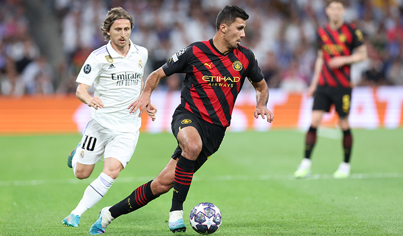 Foto: Rodri: Widać, że o tym dwumeczu zadecydują drobne szczegóły