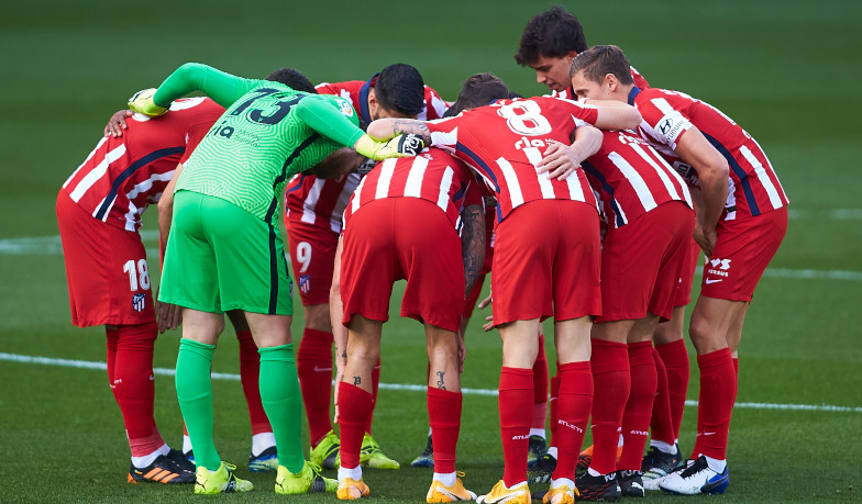 Foto: 21. kolejka: Atlético wygrywa, Barcelona przeskakuje Real