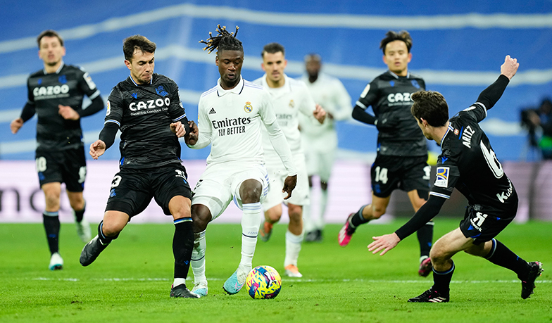 Foto: Real Madryt 0:0 Real Sociedad [VIDEO]