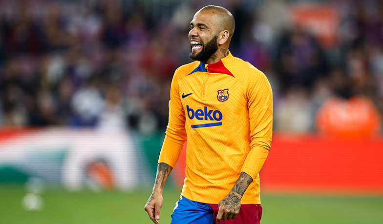 Foto: Dani Alves: Real ma szczęście, że nie obudziliśmy się wcześniej
