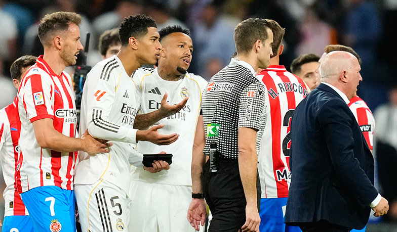 Sędzia do Bellinghama: „Wszystko sprawdzone”