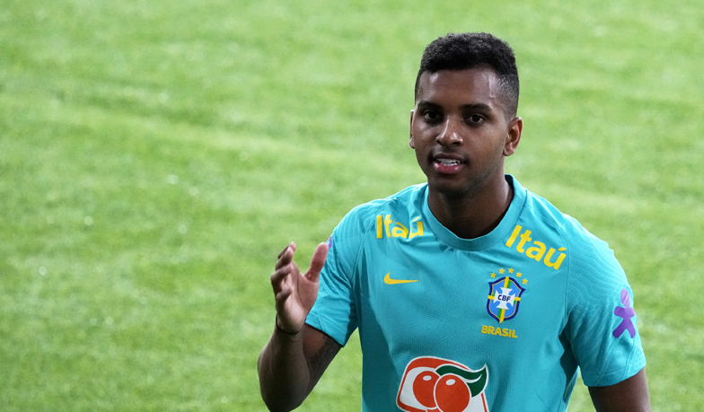 Foto: Rodrygo: Żartujemy z Ancelottim, że będziemy razem tworzyć listy powołanych