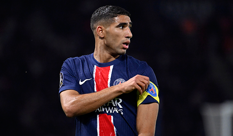 Foto: AS: PSG pracuje nad przedłużeniem kontraktu z Achrafem