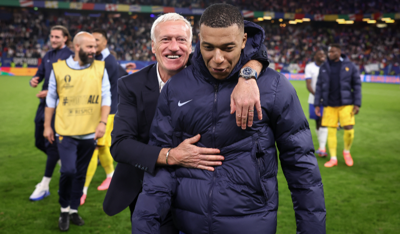 Foto: Mbappé: Chciałem jechać na reprezentację, ale nie mogę mówić, co się wydarzyło