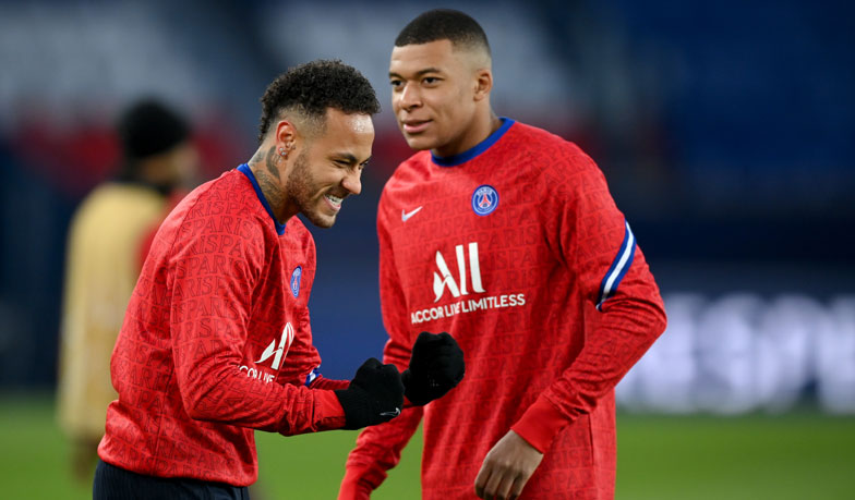 Foto: Al-Khelaïfi: Neymar i Mbappé nie mają wymówki, by odejść