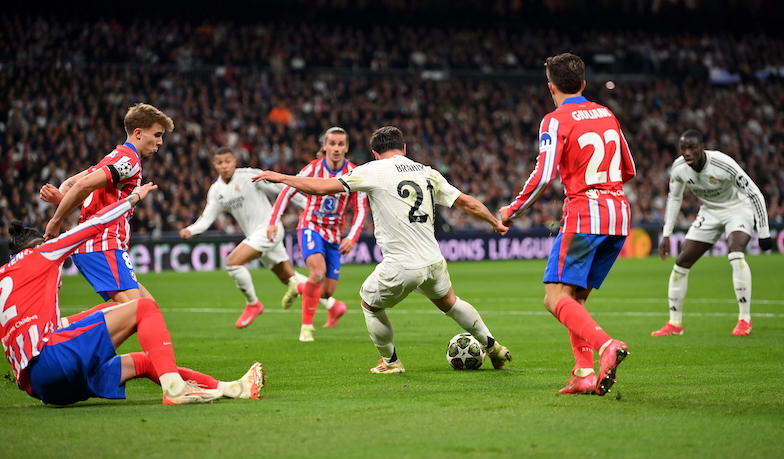 Foto: Real Madryt 2:1 Atlético [VIDEO]