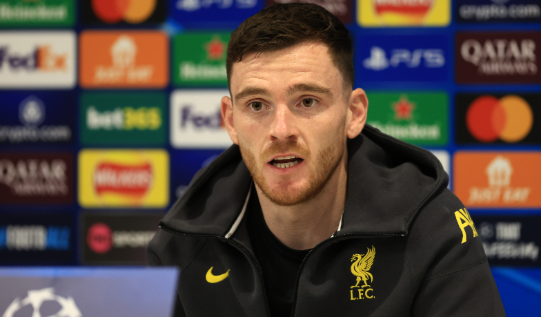 Foto: Robertson: Nie patrzę na to, jak na rewanż