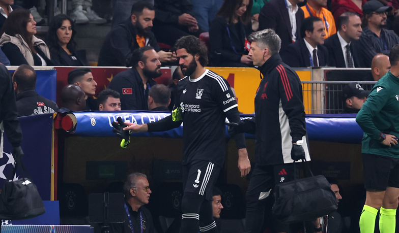 Foto: The Athletic: Alisson nie zagra z Realem Madryt