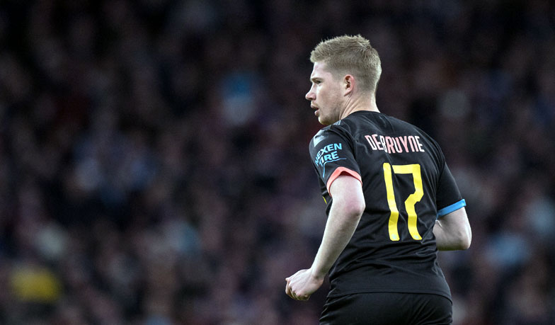 Foto: De Bruyne z kontuzją barku