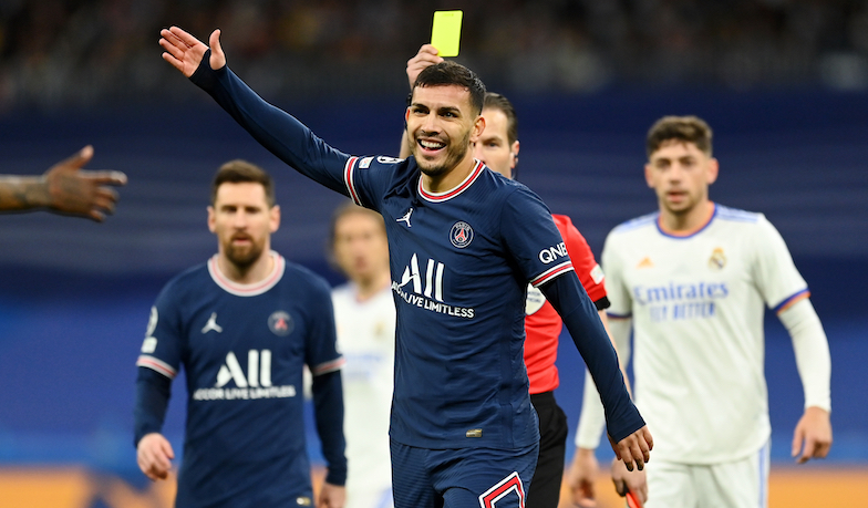 Foto: Paredes: Chciałbym zagrać w Realu, każdy o tym marzy