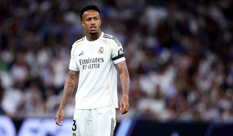 Militão zszedł z urazem