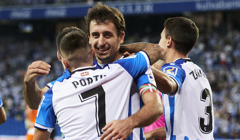 Foto: Kadra Realu Sociedad na jutrzejszy mecz