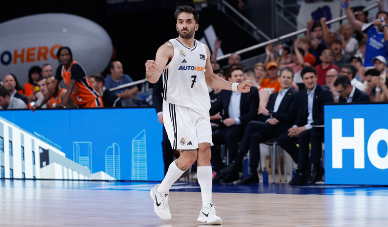 Foto: Facundo Campazzo MVP Finałów Ligi Endesa