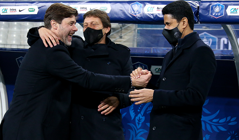 Foto: Leonardo: Pochettino ma dwa lata kontraktu i jesteśmy zadowoleni