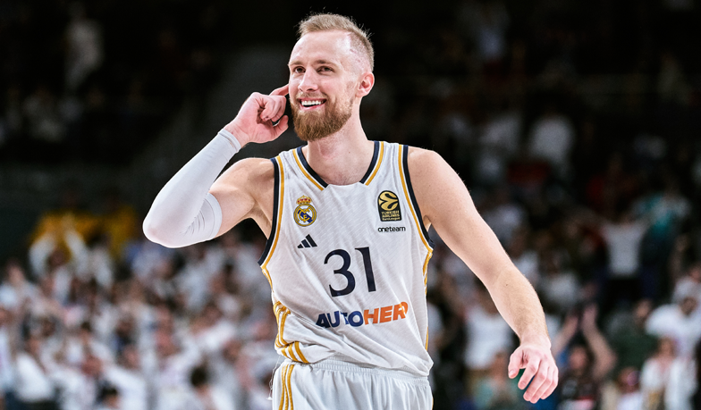 Foto: Džanan Musa MVP stycznia w Eurolidze