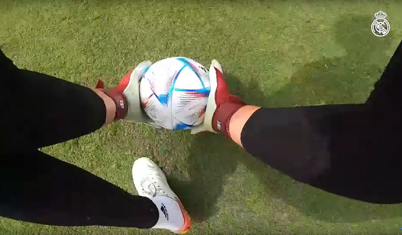 Foto: Trening bramkarzy Realu Madryt [VIDEO]