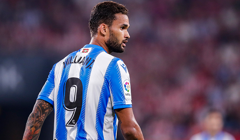 Foto: Willian José: Real chciał mnie sprowadzić