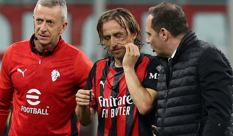 Oficjalnie: Modrić przeszedł operację kości jarzmowej